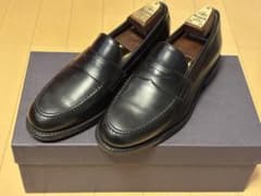 Berwick 4545 ブラック ローファー UK 4.5 - メルカリ