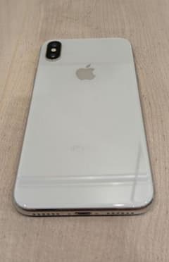 iPhone X 256GB シルバー SIMフリー 訳あり タッチ不良 - メルカリ