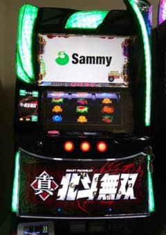 スマスロ　真・北斗無双実機　 データカウンター接続可能☆ ご自宅まで送料込み！のサムネイル