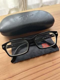 (廃盤品)Ray-Ban レイバン RB5130 ブラック メガネ 度入り