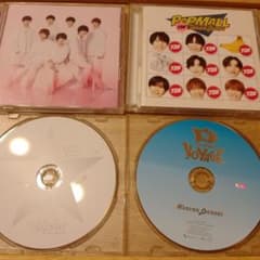 なにわ男子　アルバム　４枚セット CDのみ　香港銀テ（1ロゴ）付きのサムネイル