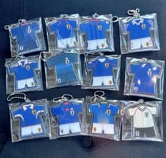 ひ*び様 サッカー日本代表 アクリルチャーム12点セットのサムネイル