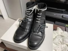 20SS Maison Margiela Spliced コンバット ブーツ42のサムネイル