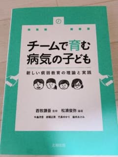 チームで育む病気の子ども 新しい病弱教育の理論と実践のサムネイル