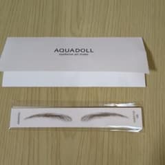 AQUADOLL アイブロウアートメイク mdh011D GBのサムネイル