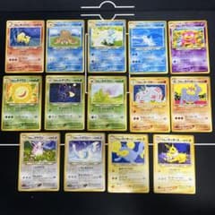 ポケモンカード 旧裏 やさしいポケモン 14枚セット - メルカリ