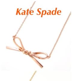 Kate Spade ケイトスペード ネックレス 巾着付きのサムネイル