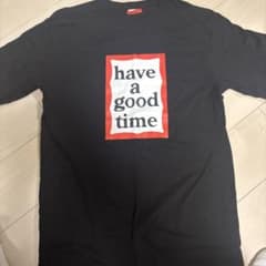 have a good time Tシャツ ブラック　Lサイズのサムネイル