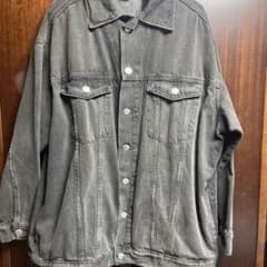 &DENIM デニムジャケット ブラックのサムネイル