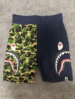 A Bathing Ape シャークデザイン ハーフパンツ Sサイズのサムネイル