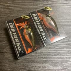 メガバス グリフォン 6cc 2個 廃盤 - メルカリ