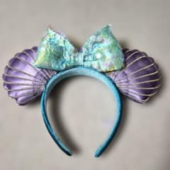 東京ディズニーリゾート カチューシャ リトルマーメイド アリエルのサムネイル