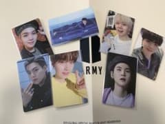 BTS SUGA ユンギ トレカ まとめ売りのサムネイル