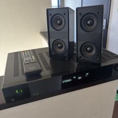 【DENON 】　AVアンプ おまけスピーカー付 DENON 】 AVアンプ おまけスピーカー付 - メルカリ