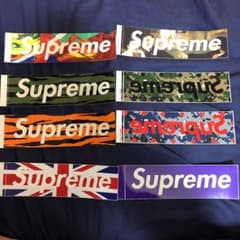 激レア 8枚セット supreme ステッカーのサムネイル
