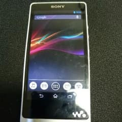 SONY ウォークマン ZX1 (128GB)中古箱無しのサムネイル