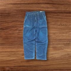 GAPBAGGY CARPENTERヒッコリーストライプ デニムパンツ31/30 - メルカリ