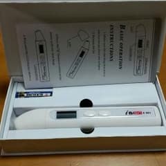 電池付き　肌の水分測定器　デジタルモイストチェッカーのサムネイル