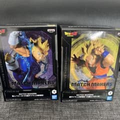 MATCH MAKERS マジュニアベジータ フィギュアのサムネイル