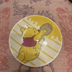 Winnie the Pooh Disney Store Small Plate