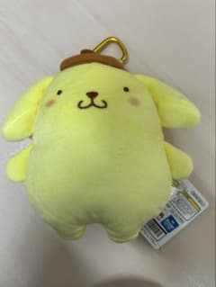 サンリオ キャラクターズ 【ポムポムプリン】 がま口 ポーチ ふんわりほっぺ