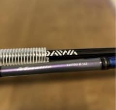 DAIWA メタリアKATTOU H142 フィッシングロッド DAIWA メタリアKATTOU H142 フィッシングロッド - メルカリ