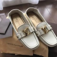 uaua様専用です♡美品！ルイヴィトン  ローファー モカシンのサムネイル