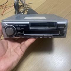clarion 1DINデッキ ジャンク - メルカリ