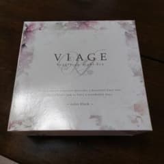 VIAGE ビューティアップナイトブラ　黒Mのサムネイル