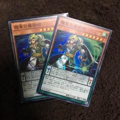 遊戯王 賎竜の魔術師のサムネイル