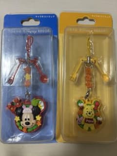 Tokyo Disney Resort Character Bento Strap - Mickey & Winnie the Pooh (2 types) [Unopened]