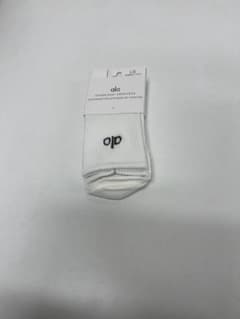 新品 alo UNISEX HALF-CREW SOCKS 2足セットのサムネイル