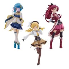 劇場版 〈ワルプルギスの廻天〉 巴マミ & 美樹さやか & 佐倉杏子
