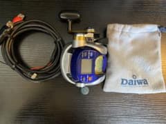 リール daiwa hyper tanacom 500f ダイワ HYPER TANACOM 500F 電動リール動作確認済みケーブル付き