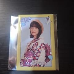 乃木坂46 五百城茉央 個別浴衣缶バッジ 真夏の全国ツアー2026 - メルカリ