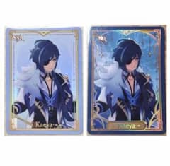 原神 流光行記 カード 中国限定 ガイア SSR UR 2点セット - メルカリ