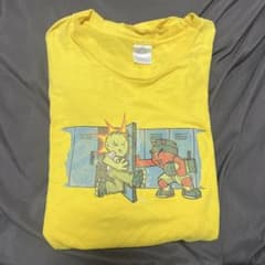 AAA プリントTシャツ イエローのサムネイル