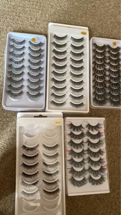 盛りつけまつげ セット売りのサムネイル