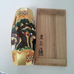 けぃ様専用　　ぶりぶり香合　豊泉作　茶道具　アンティーク:*:・'°☆のサムネイル