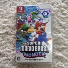 マリオブラザーズワンダー switchのサムネイル