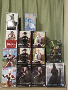 プライズフィギュア まとめ売り 13点セットのサムネイル