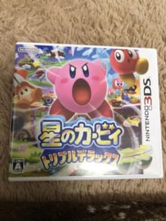 星のカービィ トリプルデラックスのサムネイル