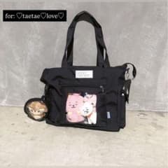 推し活 バッグ トートバッグ ポーチ 韓国 匂わせ bts おしゃれ - メルカリ