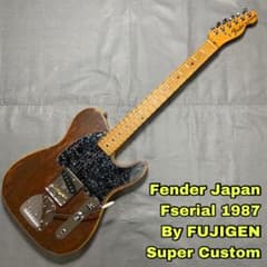 FenderJapan 1987年フジゲン製 テレキャスター スーパーカスタム FenderJapan 1987年フジゲン製 テレキャスター スーパーカスタム