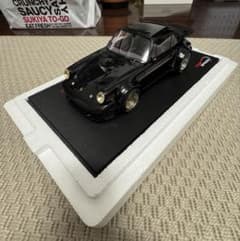 TOP SPEED ポルシェ 黒 1/18スケール - メルカリ