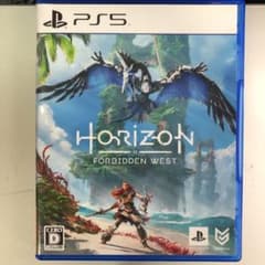 PS5ソフト　HoRizoN(ホライゾン)のサムネイル