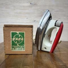 昭和レトロ アイロン ナショナル NI-39A 7号自動アイロン アンティーク