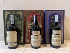 アラン スマグラーシリーズ3本セット イリシットスティルズ/ハイシーズ アラン スマグラーシリーズ3本セット イリシットスティルズ