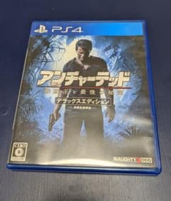 アンチャーテッド 海賊王と最後の秘宝 デラックスエディションのサムネイル