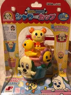 ワンワンとうーたん おふろでかさねてシャワーカップのサムネイル